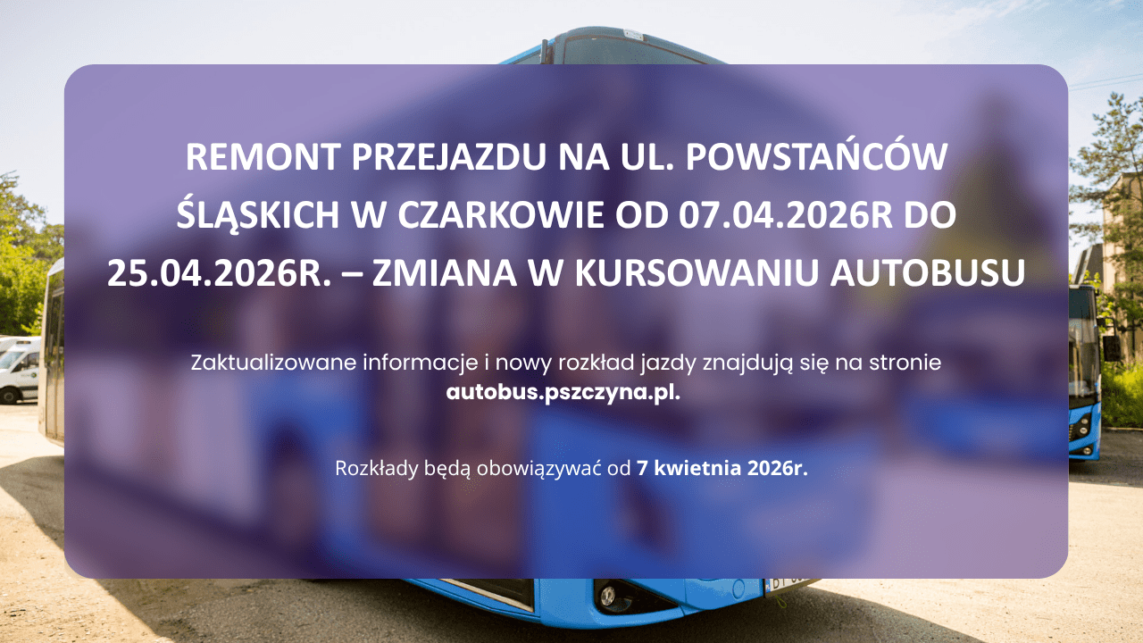 Remont przejazdu na ul. Powstańców Śląskich w 